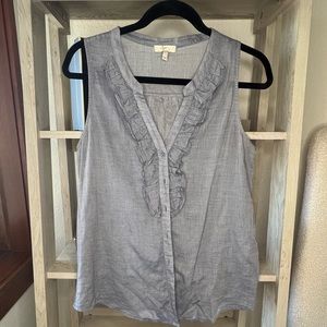 Joie denim tank